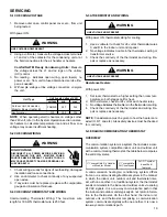 Preview for 19 page of Daikin DX20VC Series Service Instructions Manual