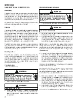 Preview for 24 page of Daikin DX20VC Series Service Instructions Manual