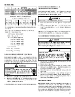 Preview for 27 page of Daikin DX20VC Series Service Instructions Manual