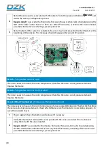 Preview for 48 page of Daikin DZK Series Installation Manual