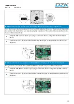 Preview for 49 page of Daikin DZK Series Installation Manual