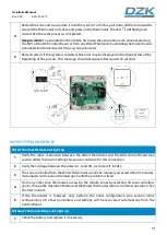 Preview for 51 page of Daikin DZK Series Installation Manual