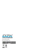 Preview for 56 page of Daikin DZK Series Installation Manual