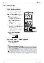 Предварительный просмотр 217 страницы Daikin E Series Service Manual