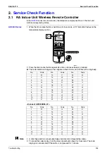 Предварительный просмотр 318 страницы Daikin E Series Service Manual