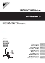 Daikin E2MV03B6 Original Instructions Manual preview