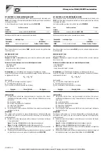 Preview for 4 page of Daikin E2MV107A6 Installation And Operation Manual