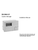 Daikin E8.5064 Installation Manual preview