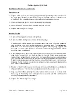 Preview for 21 page of Daikin Easdale 25 Installation, Operation And Maintenance Instructions