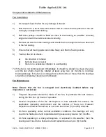 Preview for 23 page of Daikin Easdale 25 Installation, Operation And Maintenance Instructions