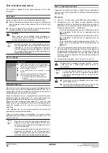 Предварительный просмотр 42 страницы Daikin EBHQ011BA6V3 Installation Manual