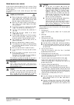 Предварительный просмотр 43 страницы Daikin EBHQ011BA6V3 Installation Manual