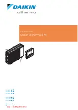 Daikin EBLA04E V Series Service Manual preview