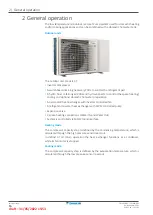 Предварительный просмотр 16 страницы Daikin EBLA04E V Series Service Manual