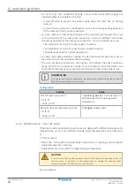 Предварительный просмотр 36 страницы Daikin EBLA04E2V3 Installer'S Reference Manual