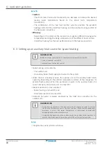 Предварительный просмотр 40 страницы Daikin EBLA04E2V3 Installer'S Reference Manual