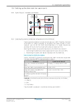 Предварительный просмотр 43 страницы Daikin EBLA04E2V3 Installer'S Reference Manual