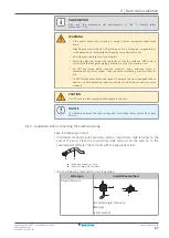 Предварительный просмотр 87 страницы Daikin EBLA04E2V3 Installer'S Reference Manual