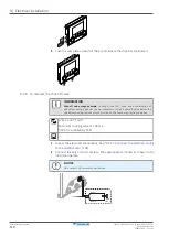 Предварительный просмотр 110 страницы Daikin EBLA04E2V3 Installer'S Reference Manual