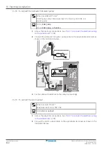 Предварительный просмотр 112 страницы Daikin EBLA04E2V3 Installer'S Reference Manual