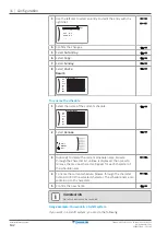 Предварительный просмотр 142 страницы Daikin EBLA04E2V3 Installer'S Reference Manual