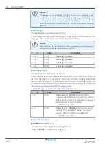 Предварительный просмотр 154 страницы Daikin EBLA04E2V3 Installer'S Reference Manual