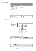 Предварительный просмотр 190 страницы Daikin EBLA04E2V3 Installer'S Reference Manual