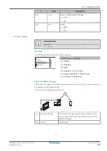 Предварительный просмотр 219 страницы Daikin EBLA04E2V3 Installer'S Reference Manual