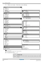 Предварительный просмотр 222 страницы Daikin EBLA04E2V3 Installer'S Reference Manual