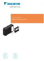 Daikin EBLA06E2V3 User Reference Manual предпросмотр