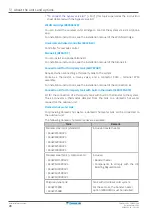 Preview for 28 page of Daikin EBLA09D V3 Series Installer'S Reference Manual