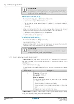 Предварительный просмотр 54 страницы Daikin EBLA09D V3 Series Installer'S Reference Manual