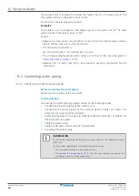 Предварительный просмотр 80 страницы Daikin EBLA09D V3 Series Installer'S Reference Manual