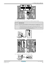 Предварительный просмотр 99 страницы Daikin EBLA09D V3 Series Installer'S Reference Manual