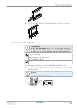 Preview for 111 page of Daikin EBLA09D V3 Series Installer'S Reference Manual