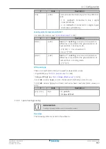 Preview for 167 page of Daikin EBLA09D V3 Series Installer'S Reference Manual