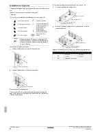 Предварительный просмотр 8 страницы Daikin EBLQ036BA6VJU1 Installation Manual