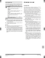 Предварительный просмотр 3 страницы Daikin EBLQ036BA6VJU1 Operation Manual