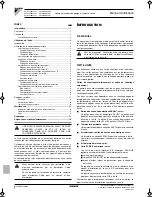 Предварительный просмотр 18 страницы Daikin EBLQ036BA6VJU1 Operation Manual