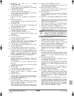 Предварительный просмотр 21 страницы Daikin EBLQ036BA6VJU1 Operation Manual