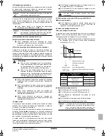 Предварительный просмотр 31 страницы Daikin EBLQ036BA6VJU1 Operation Manual