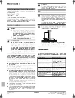 Предварительный просмотр 34 страницы Daikin EBLQ036BA6VJU1 Operation Manual