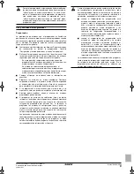 Предварительный просмотр 43 страницы Daikin EBLQ036BA6VJU1 Operation Manual