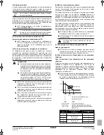 Предварительный просмотр 49 страницы Daikin EBLQ036BA6VJU1 Operation Manual