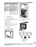 Preview for 7 page of Daikin EBLQ05+07CAV3 Installer'S Reference Manual