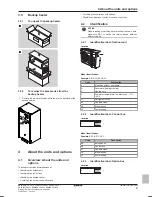 Предварительный просмотр 9 страницы Daikin EBLQ05+07CAV3 Installer'S Reference Manual