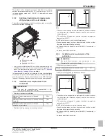 Предварительный просмотр 25 страницы Daikin EBLQ05+07CAV3 Installer'S Reference Manual