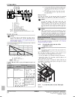 Предварительный просмотр 28 страницы Daikin EBLQ05+07CAV3 Installer'S Reference Manual