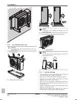 Preview for 34 page of Daikin EBLQ05+07CAV3 Installer'S Reference Manual