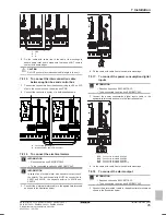 Предварительный просмотр 45 страницы Daikin EBLQ05+07CAV3 Installer'S Reference Manual